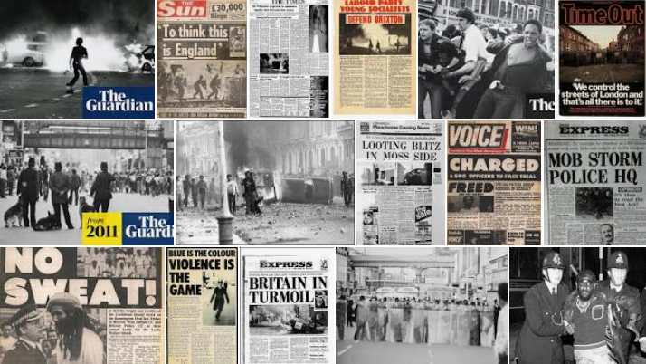 Media and the Brixton “riots” 1981
